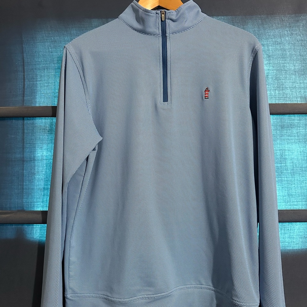 Harbor Town Peter Millar Pullover Small - image 1